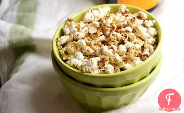 Herb & Lemon Buttered Popcorn