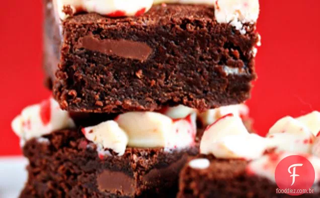 Peppermint Brownies