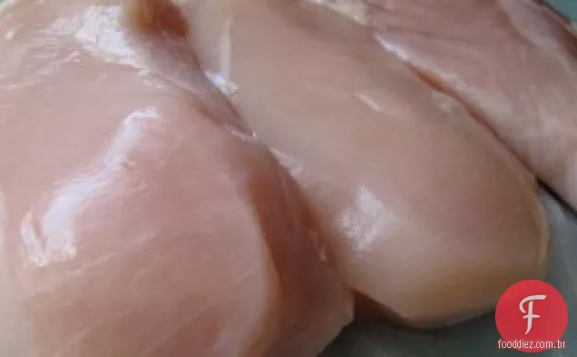 Frango Romano Com Molho De Manteiga De Limão
