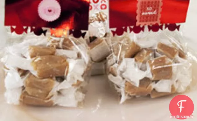 Manteiga De Cabra E Caramelos De Mel