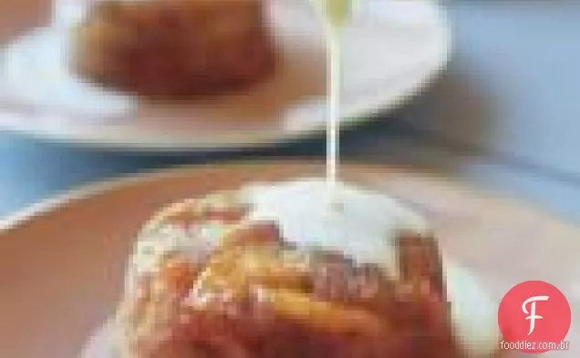 Bolos Individuais De Manteiga De Laranja