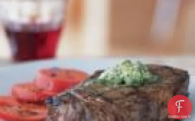 Bifes Com Manteiga De Ervas