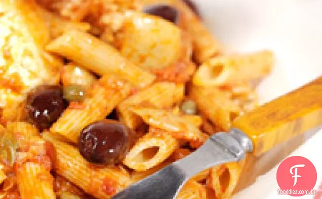 Penne Com Atum Puttanesca