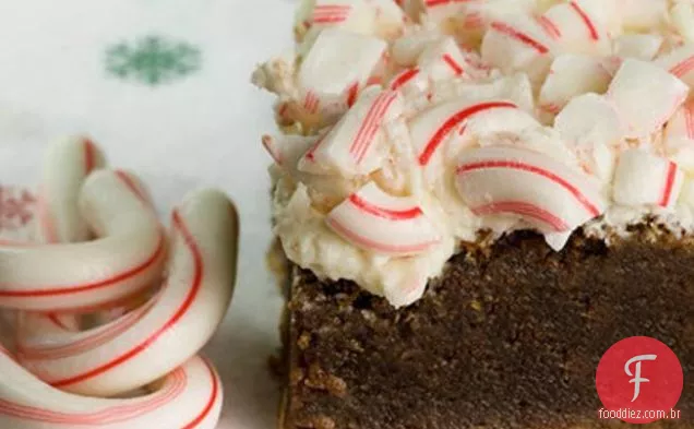 Peppermint Brownies