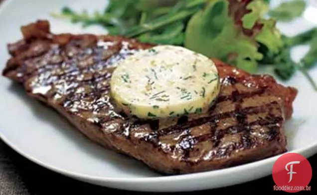 Bifes Manteiga Béarnaise