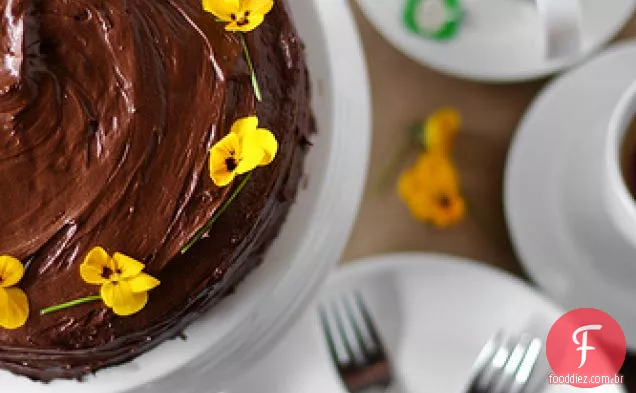Bolo De Baunilha
