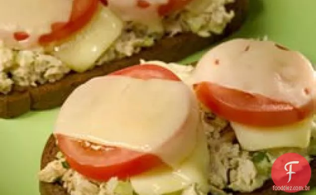 Melhor fusão de atum (new Jersey Diner Style)