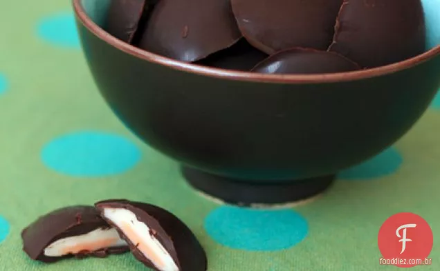 Chocolate Coberto Creme Ovos