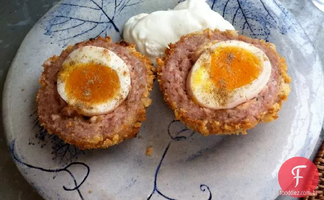 Receita De Ovo Escocês