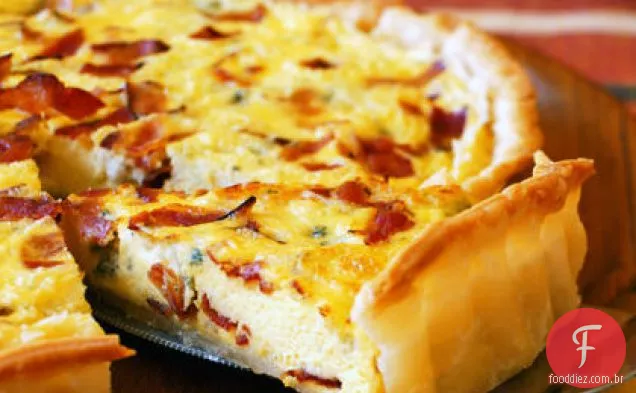 A Quiche Mais Rápida