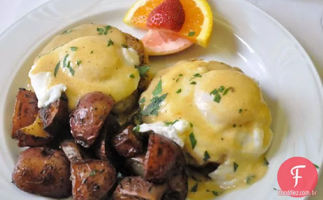Ovos De Frutos Do Mar Receita Benedict