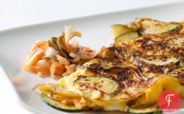 Omelete Kimchi