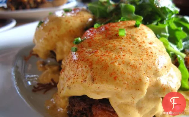 Receita De Bife E Ovos De Chipotle Benedict