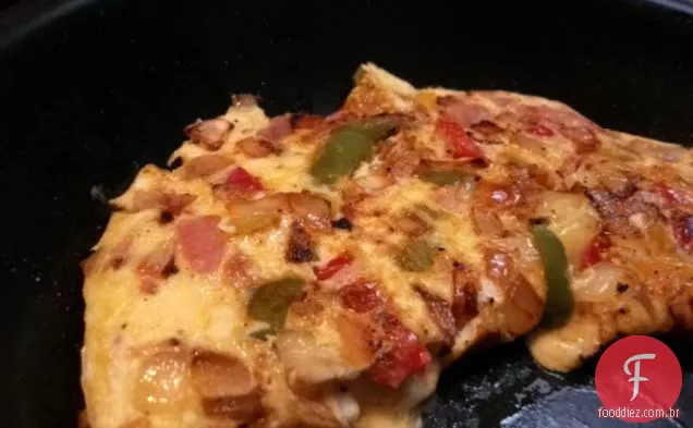 Receita Básica De Omelete Ocidental