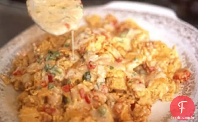 Cajun Lagostins Ovos