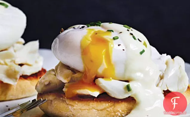 Ovos De Caranguejo Benedict