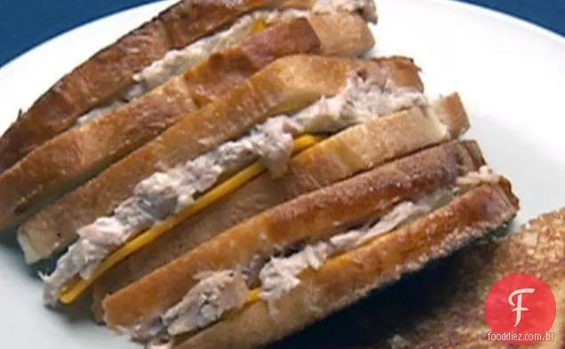 Mater's Mississippi tuna Melt