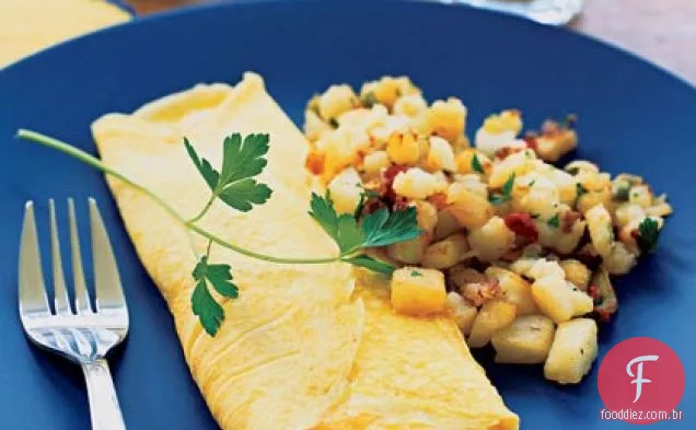 Omelete De Queijo Dobrado