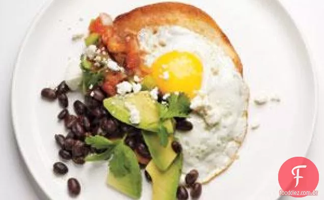 Receita Huevos Rancheros