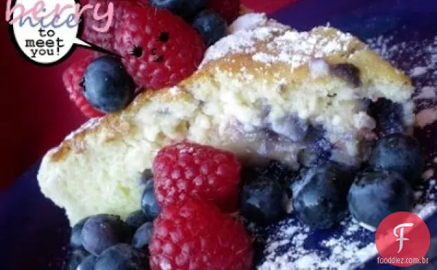 Martha White Lemon-berry Lava Quiche