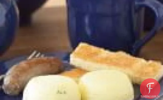 Ovos De Ricota Com Manjericão
