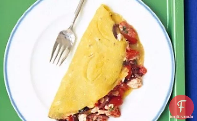 Omelete Mediterrânea