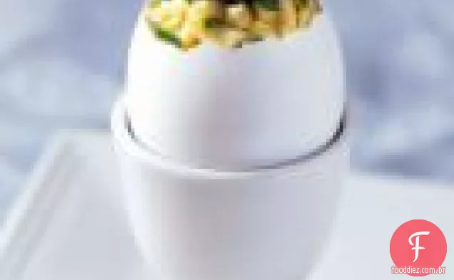 Ovos Mexidos Com Caviar