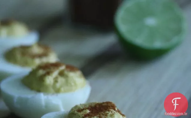 Ovos Diabólicos Com Limão E Siracha