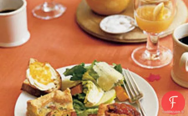 Quiche Maple-bacon