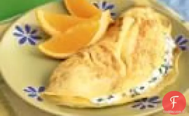 Omelete De Queijo E Ervas