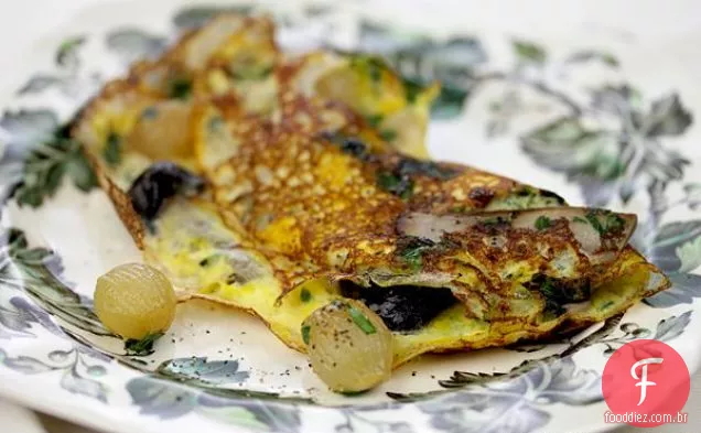 Como Fazer Uma Omelete