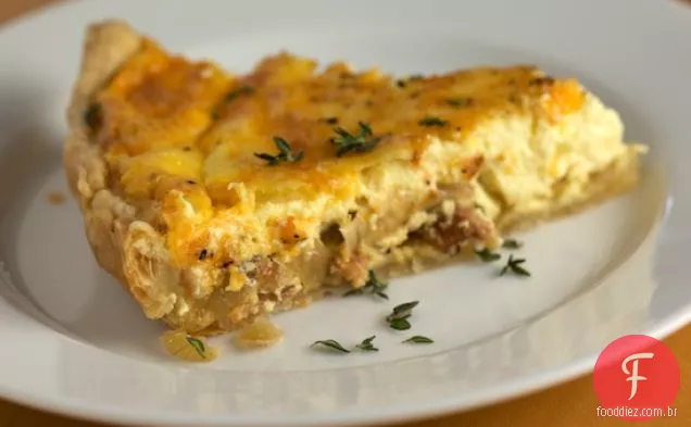 Quiche De Bacon