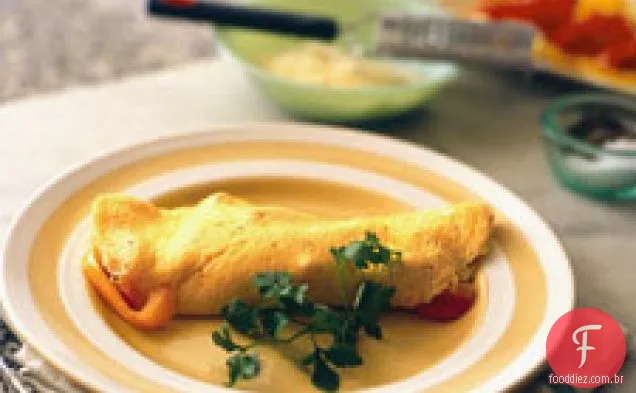 Omelete De Queijo Perfeito