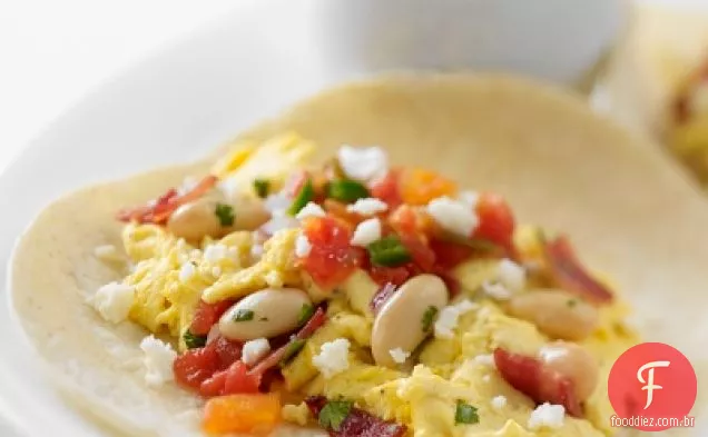 Feijão Branco Huevos Rancheros
