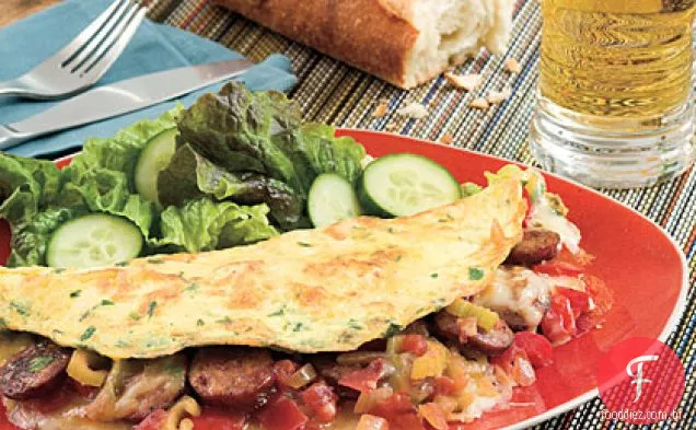 Cajun Omelete
