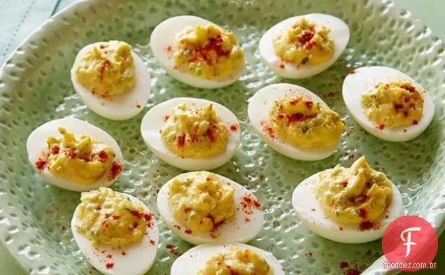 Piquenique Deviled Ovos