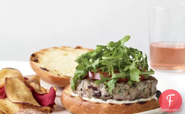 Tuna Niçoise Burgers