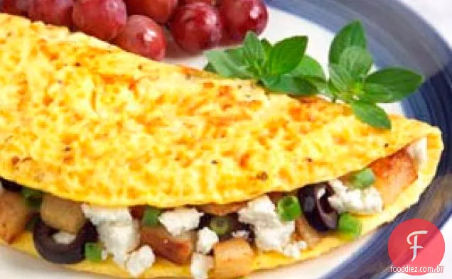 Omelete Grego