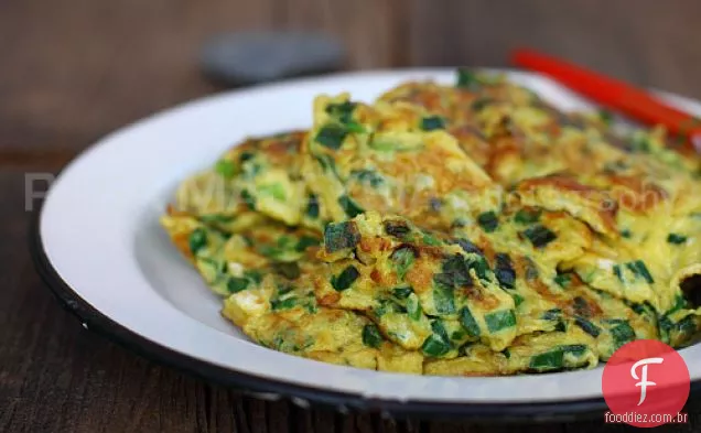 Cebolinha Omelete