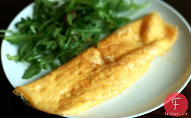 Jantar Esta Noite: Omelete Francesa Adequada
