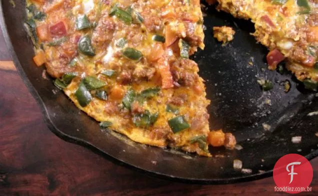 Omelete Mexicana
