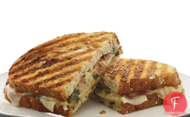 Atum e Gruyère Panino