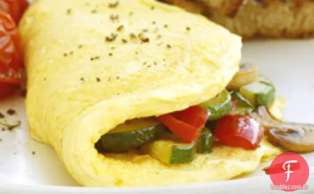 Omelete De Legumes Frescos