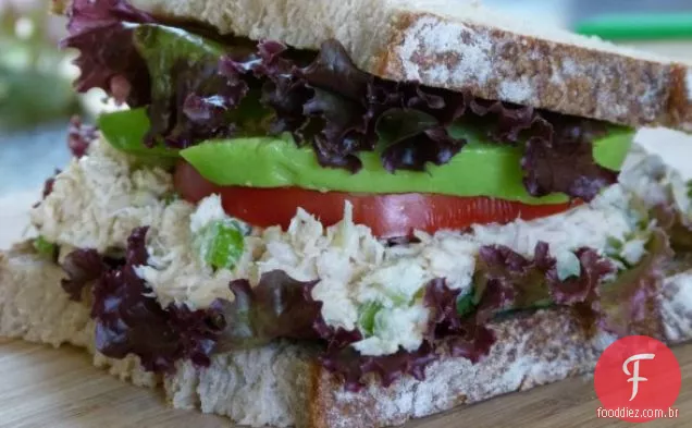 Minha Salada De Atum Favorita