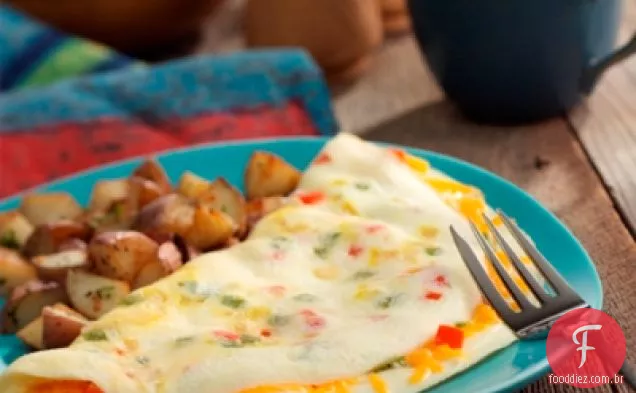 Omelete De Clara De Ovo Ocidental
