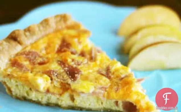 Quiche básico (de Recipezaar)
