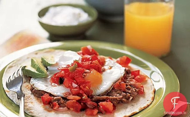 Mais Fácil Huevos Rancheros