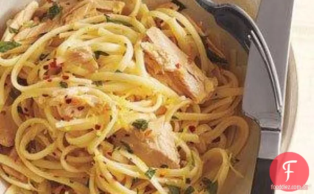 Pasta De Atum E Azeite De Limão