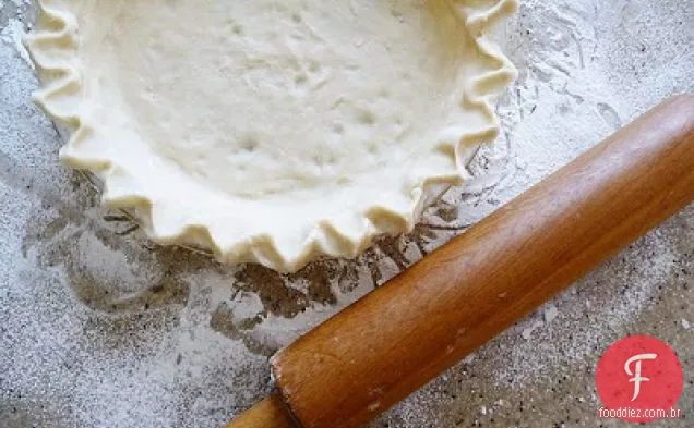Quiche De Cebola Caramelizada