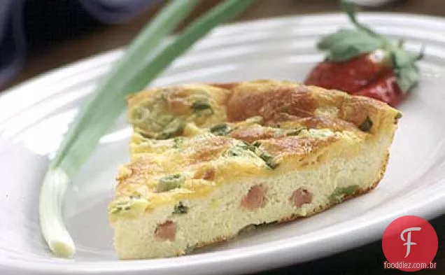 Quiche rápido e fácil